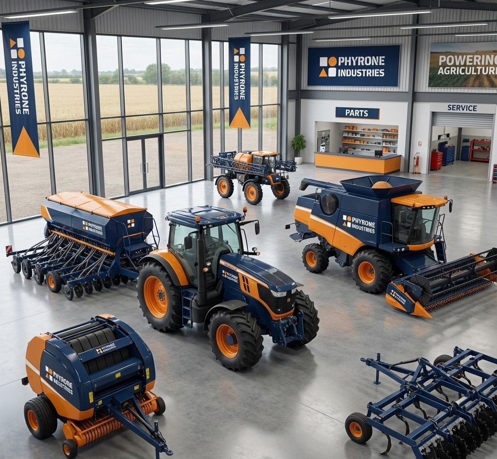 Phyrone Industries Agricultural Machinery